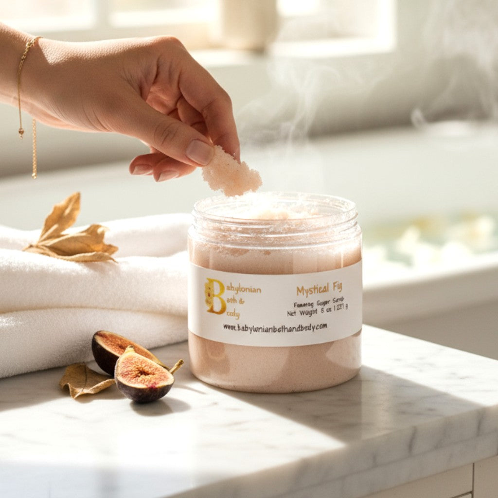 Mystical Fig Foaming Sugar Scrub