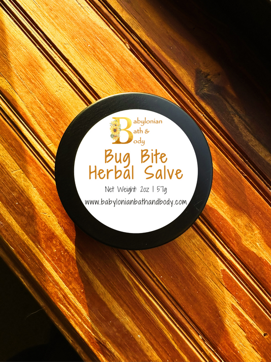 Bug Bite Herbal Salve