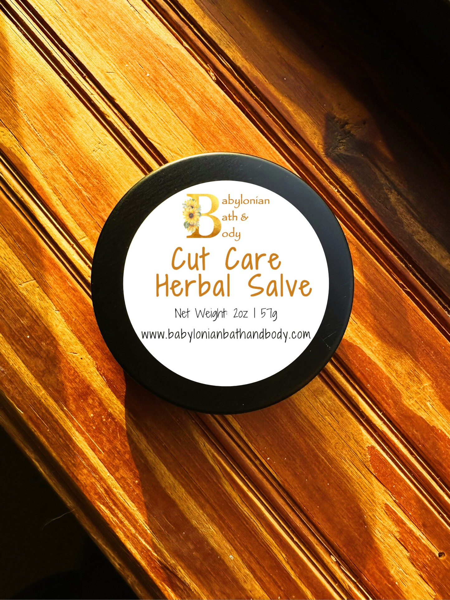 Cut Care Herbal Salve