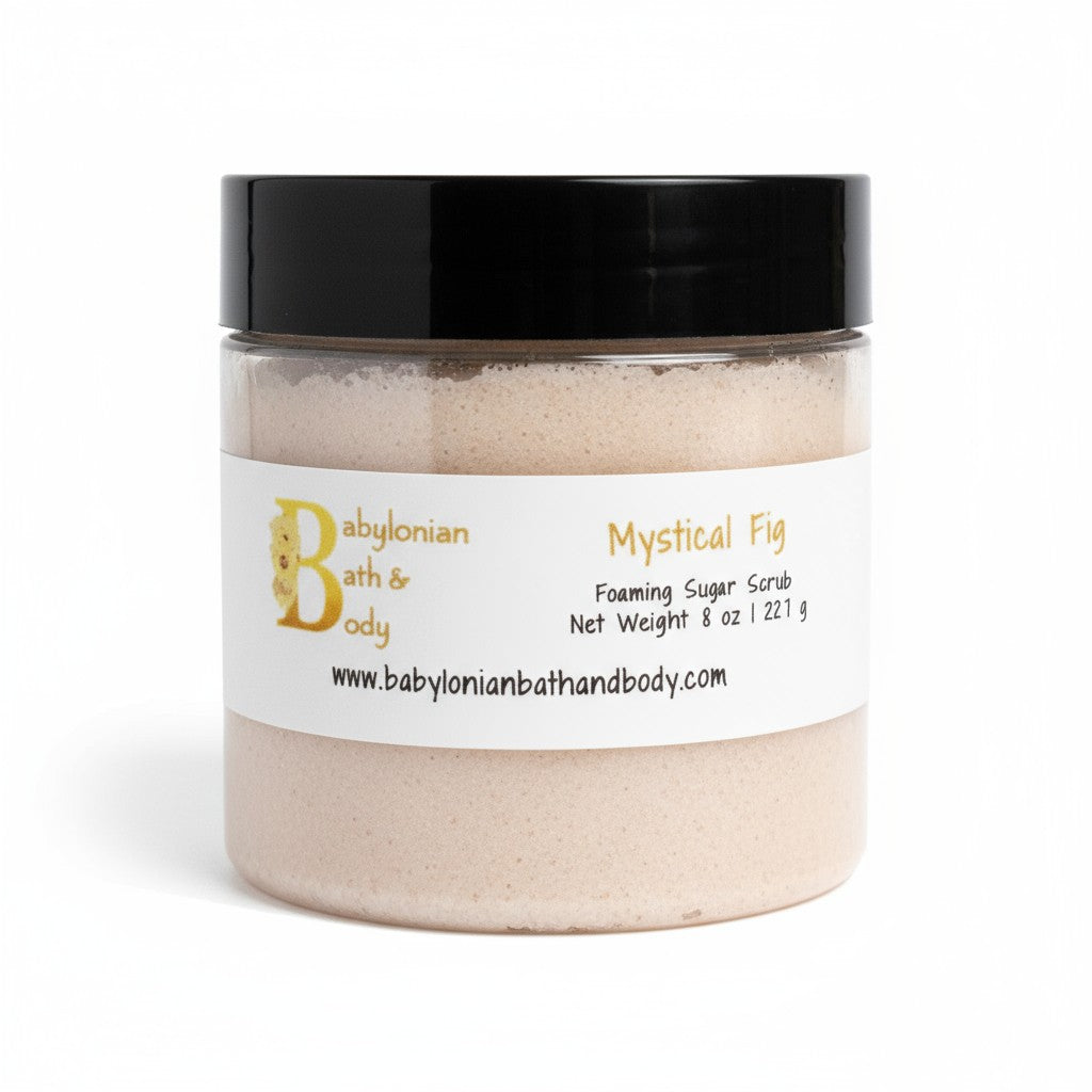 Mystical Fig Foaming Sugar Scrub