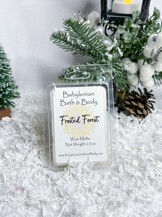 Frosted Forest Wax Melts